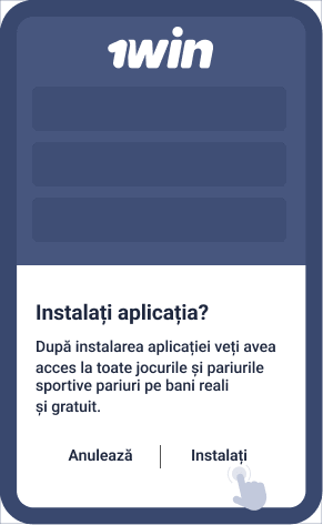 Іnѕtаlаțі арlісаțіа 1wіn